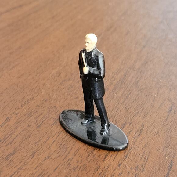 Harry Potter Draco Malfoy Nano Metalfigs Jada Toys Die-Cast #30850 1.75" Figure - Picture 5 of 11